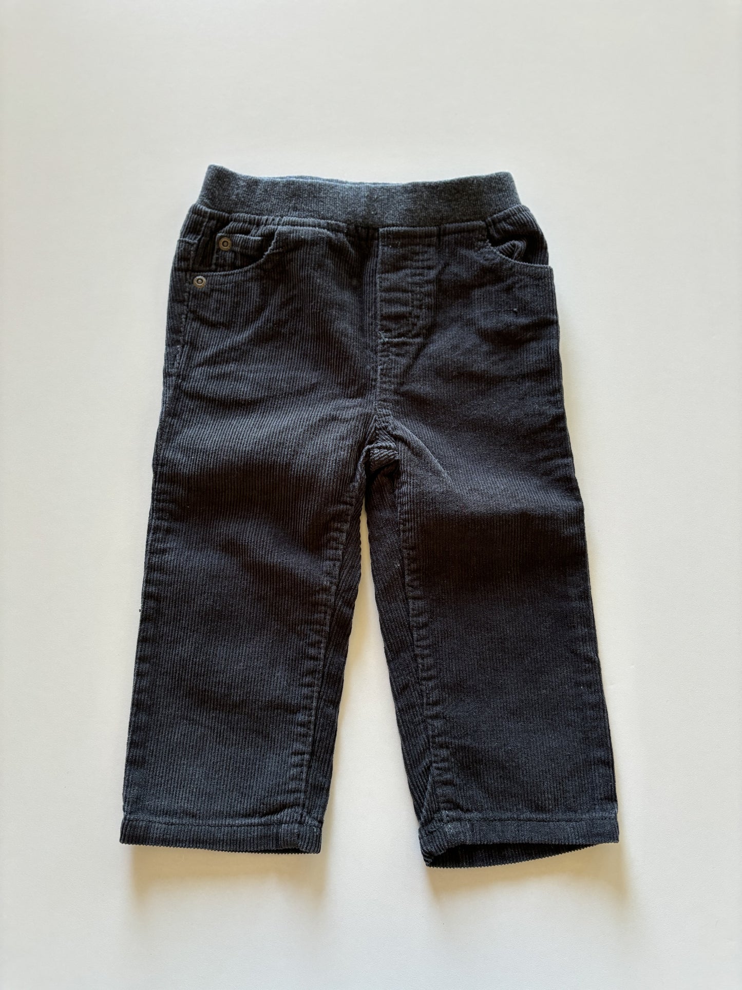 Black Corduroy Pants
