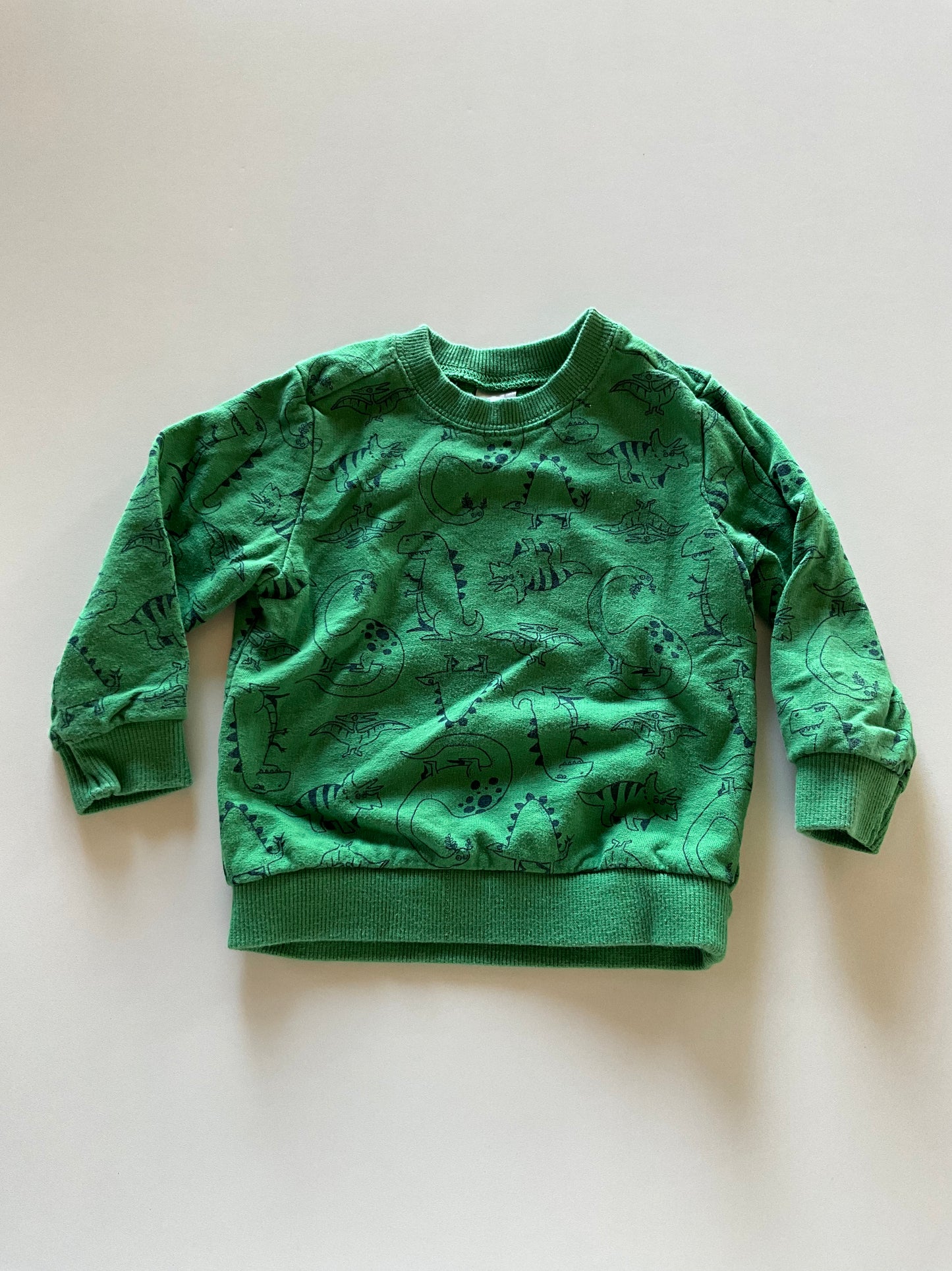 Green Dino Crewneck