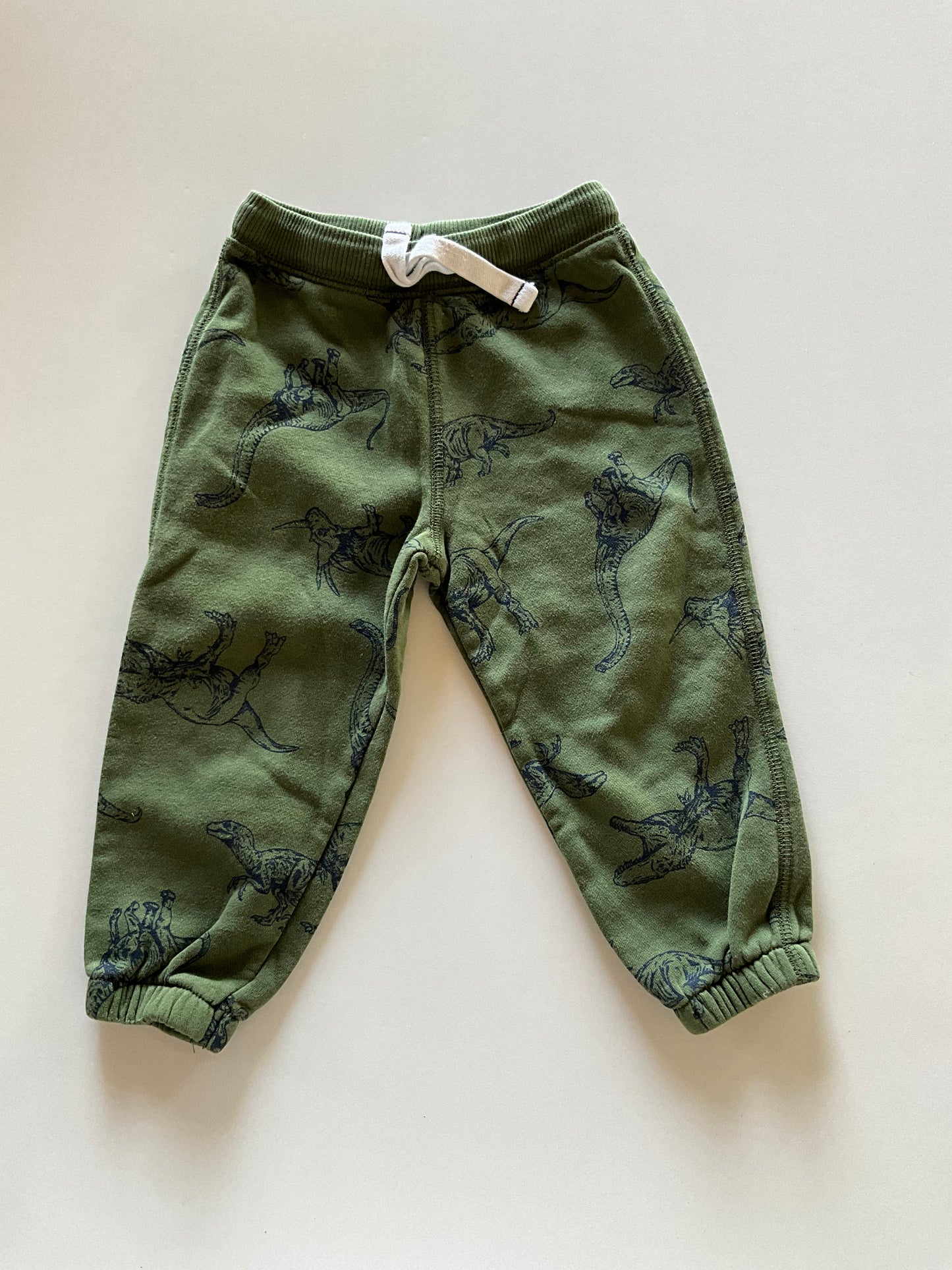 Green Dino Joggers