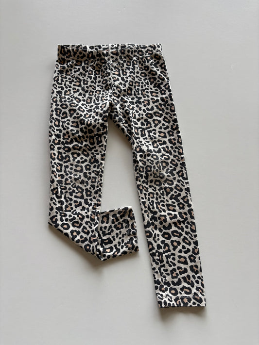 Leopard Print Leggings