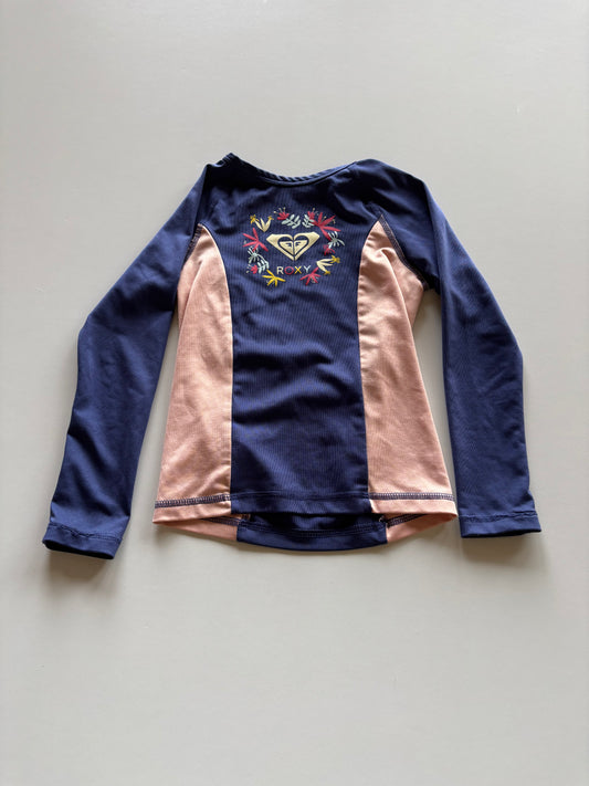 2 Tone Roxy Rashguard