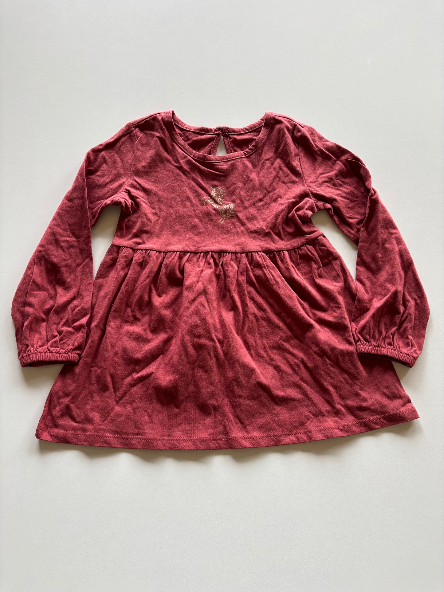 Brick Unicorn Dress