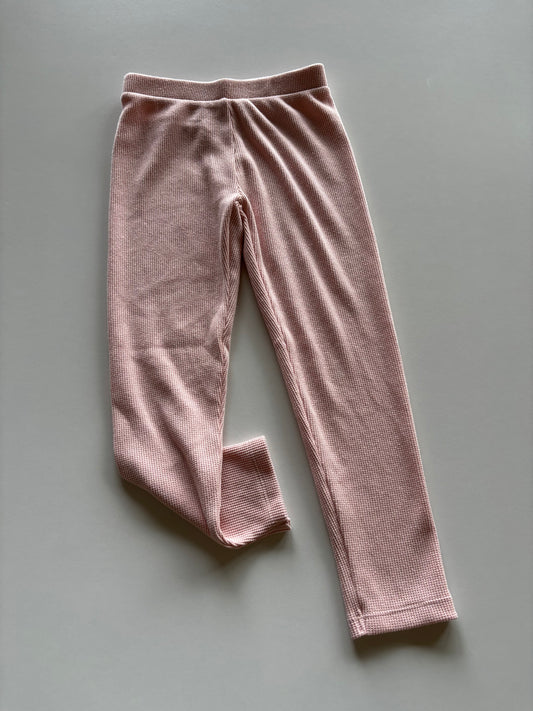 Pink Waffle Pants