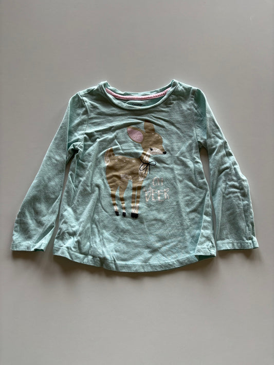 Blue Oh Deer Shirt