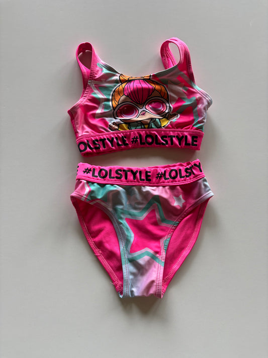 2pc LOL Bathing Suit