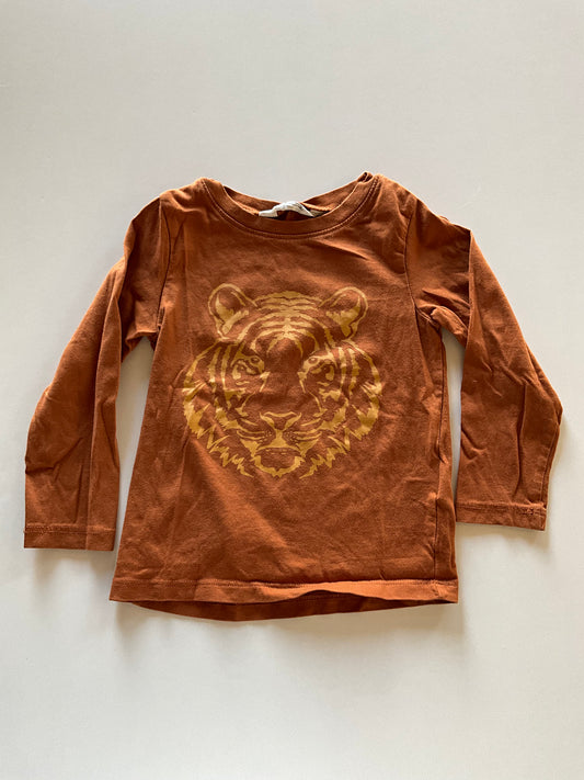 Brown Tiger Shirt