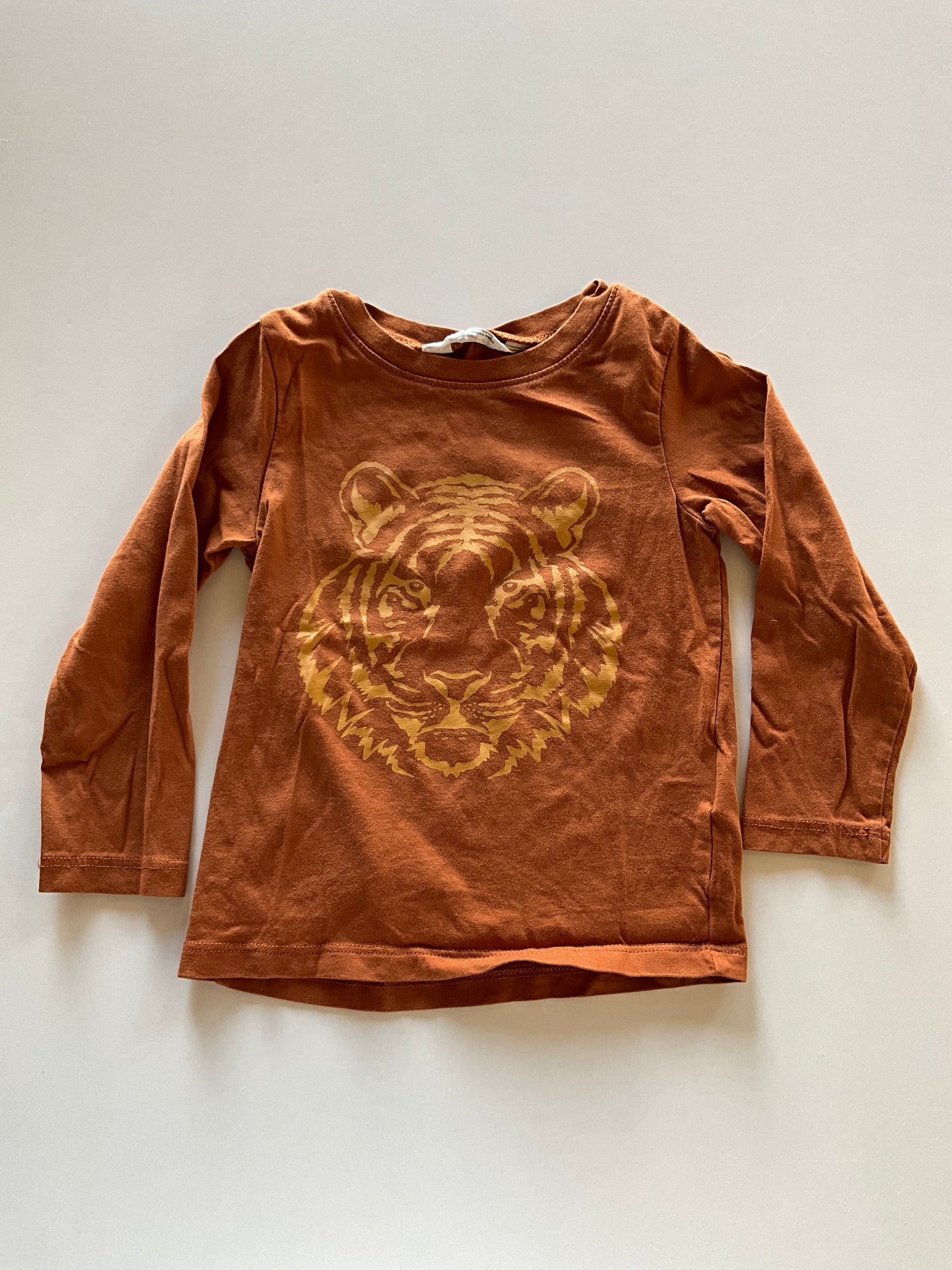 Brown Tiger Shirt