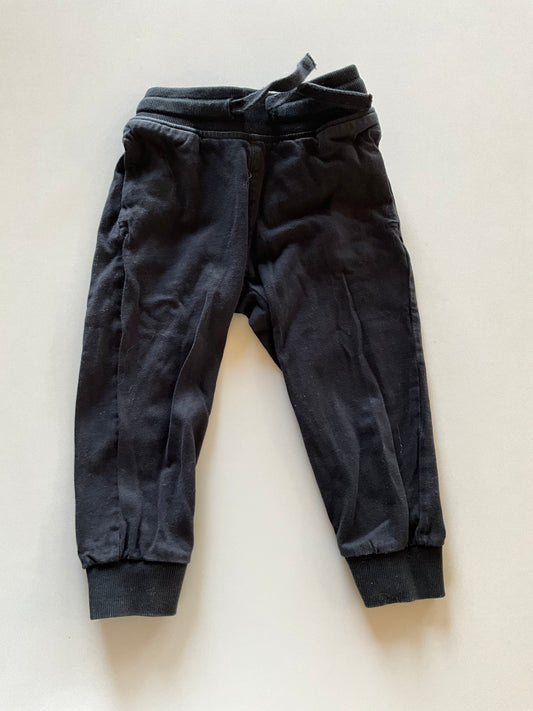 Black Lightweight Joggers