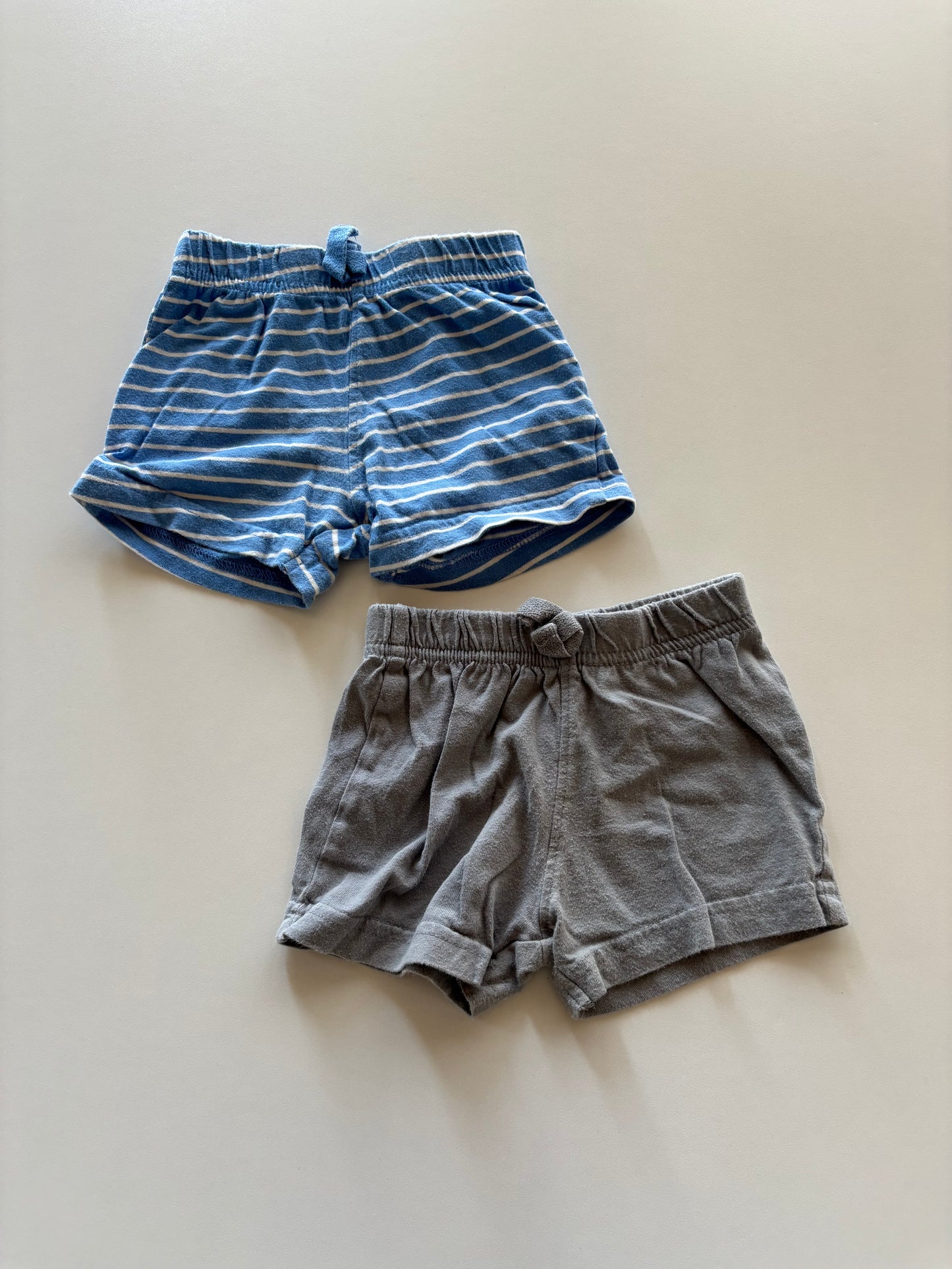 2 Pairs Shorts