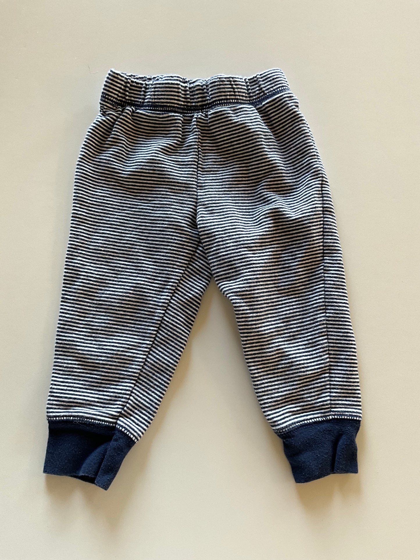 Striped Joggers