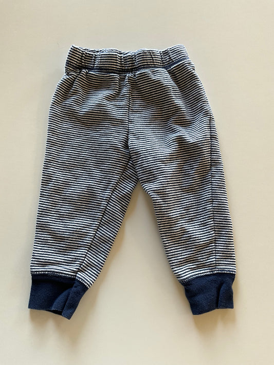 Striped Joggers