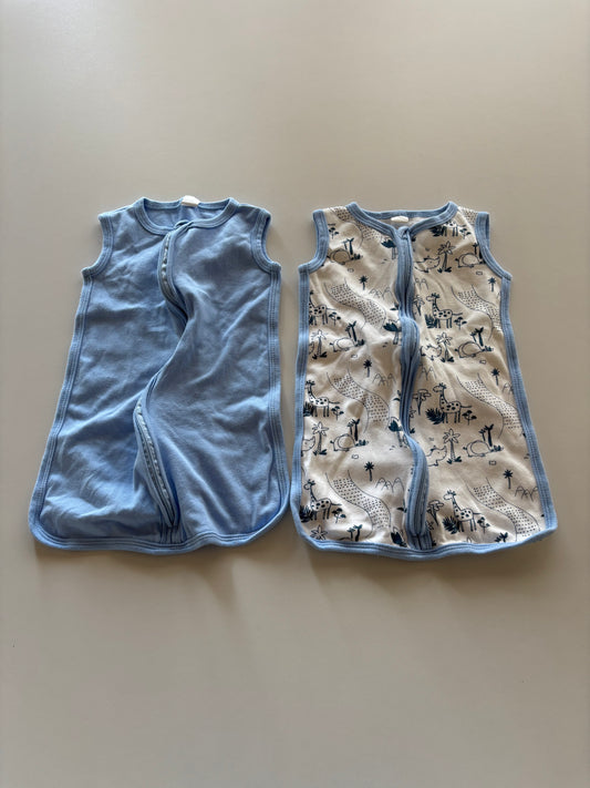 2 Tiny Sleep Sacks