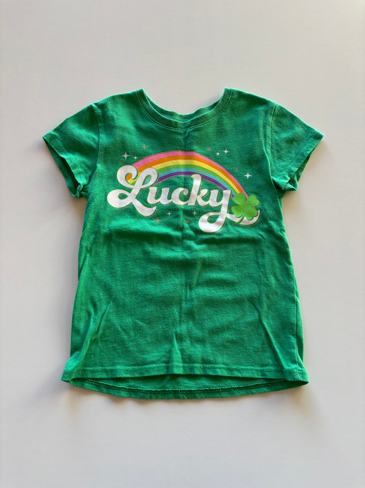 Green Lucky Tee