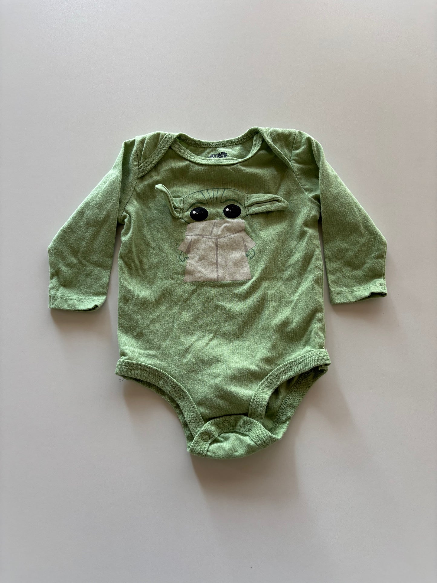Green Grogu Onesie