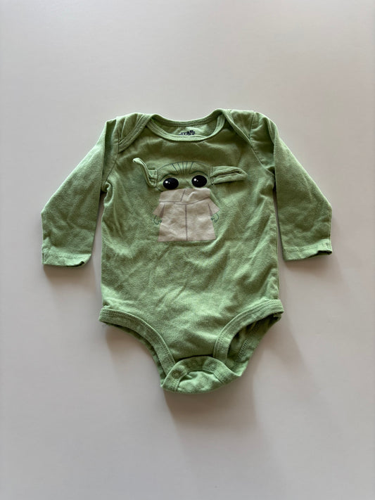 Green Grogu Onesie