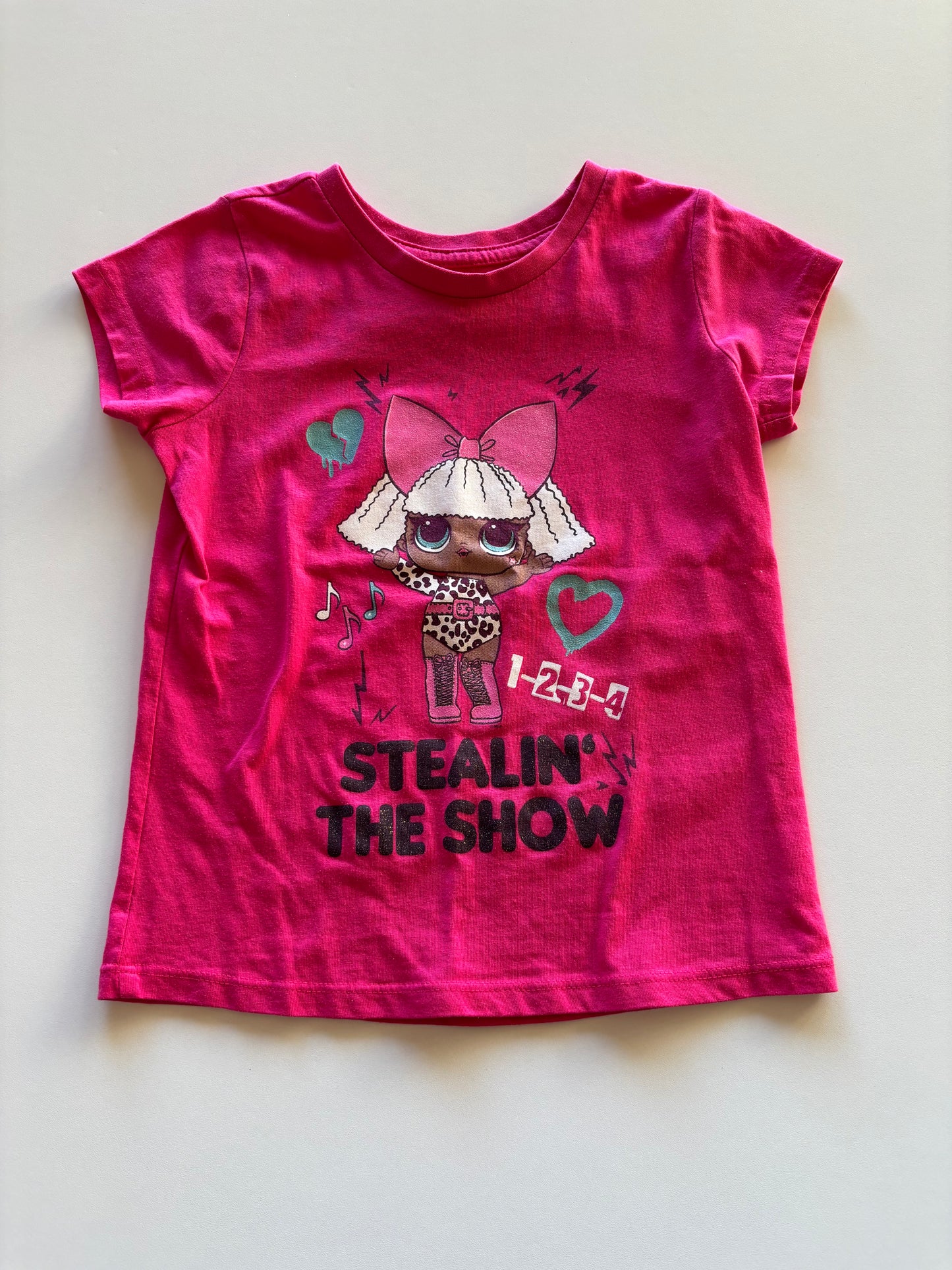 Pink LOL Doll Tee