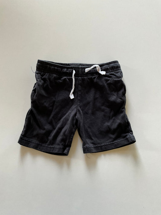 Black Lightweight Shorts