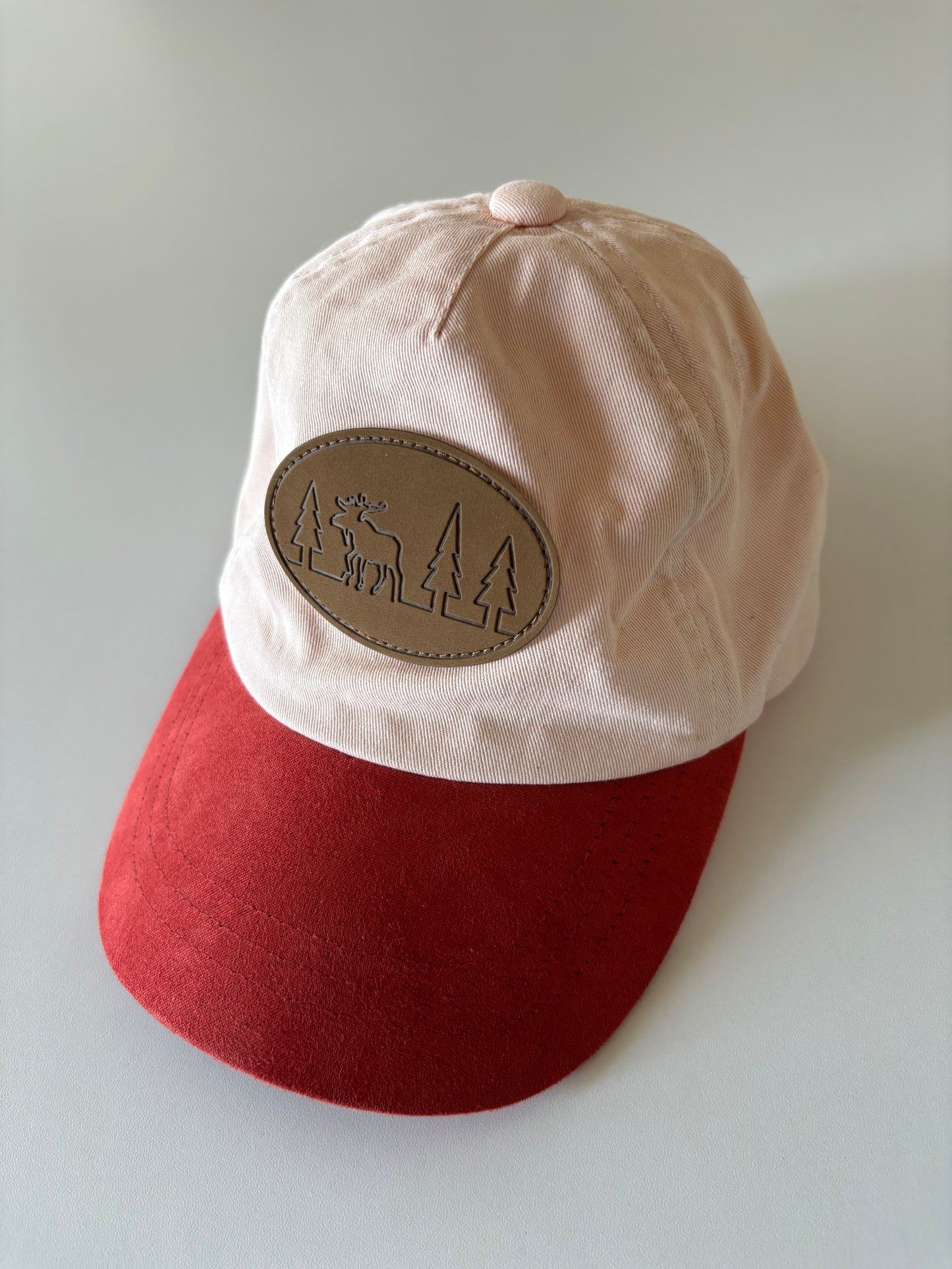 Pink Moose Hat