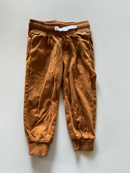 Brown Lightweight Joggers
