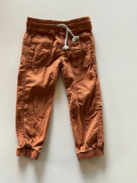 Burnt Orange Joggers