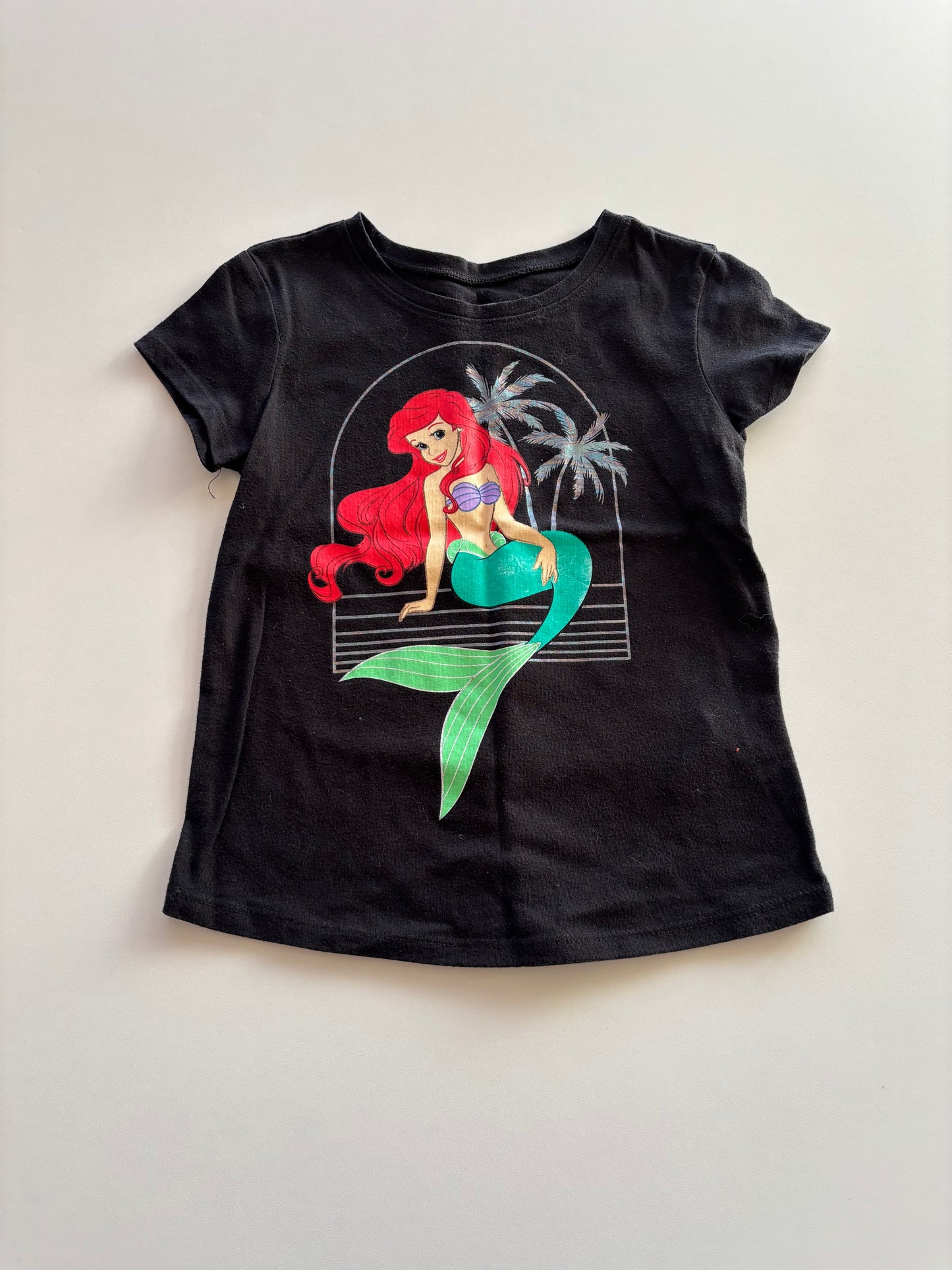 Black Ariel Tee