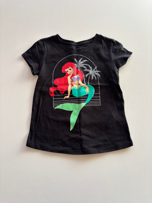 Black Ariel Tee