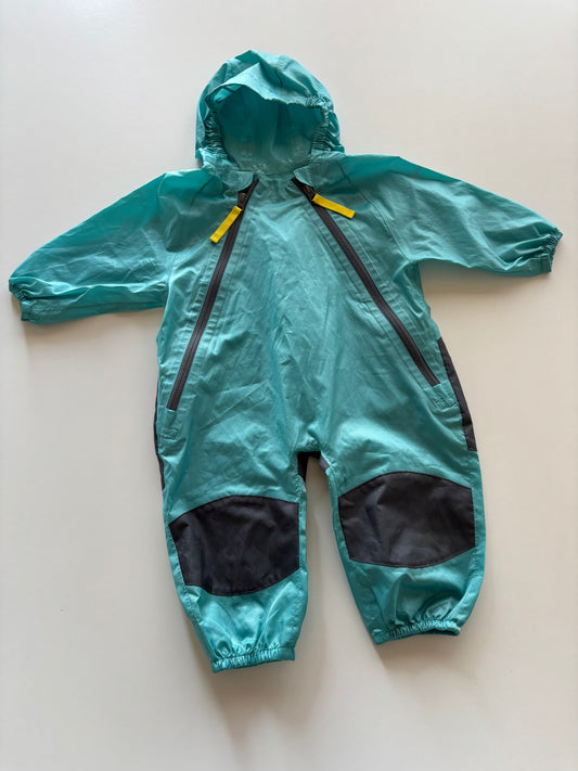 Teal Rain Suit