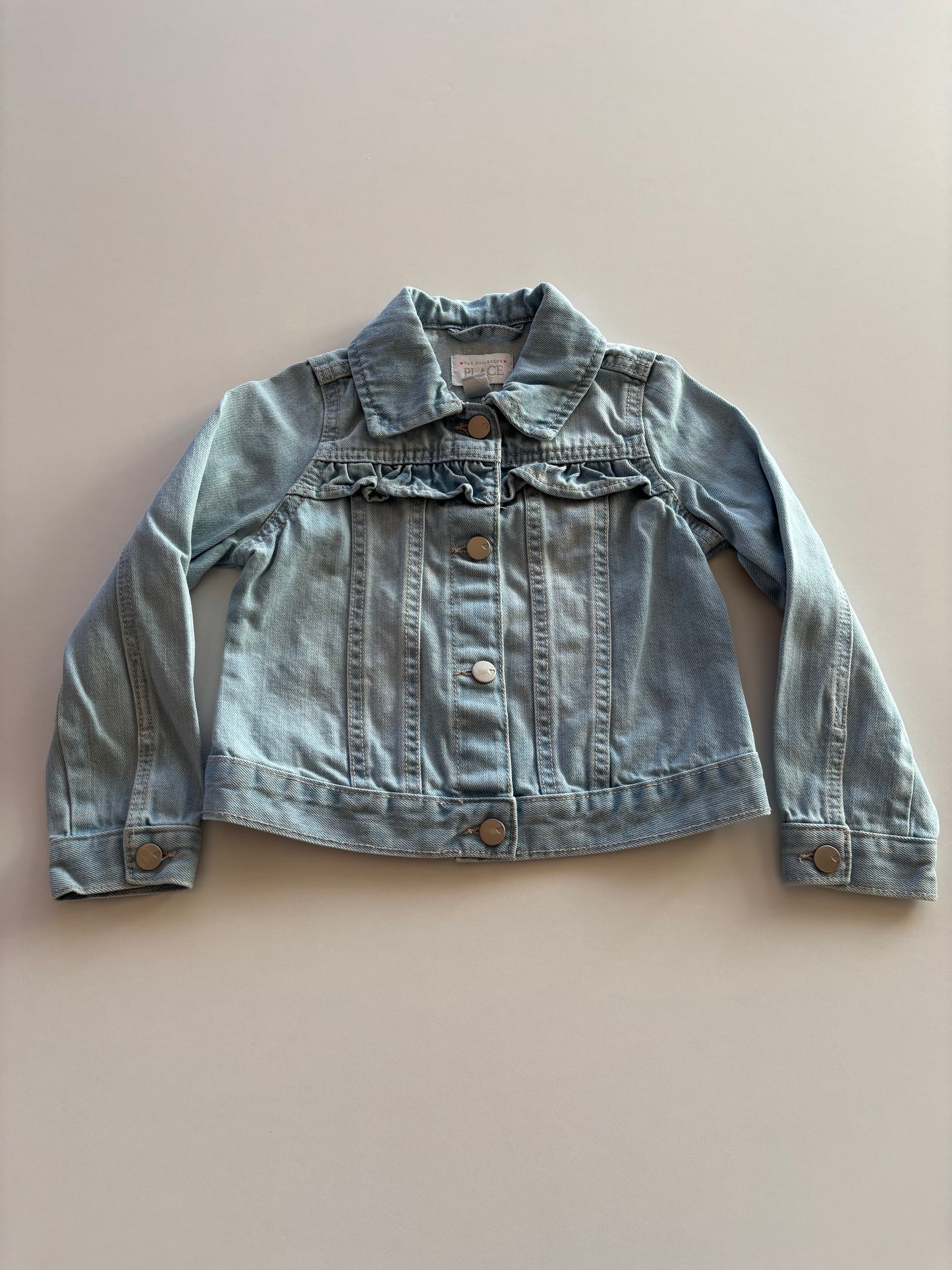 Lightwash Denim Jacket