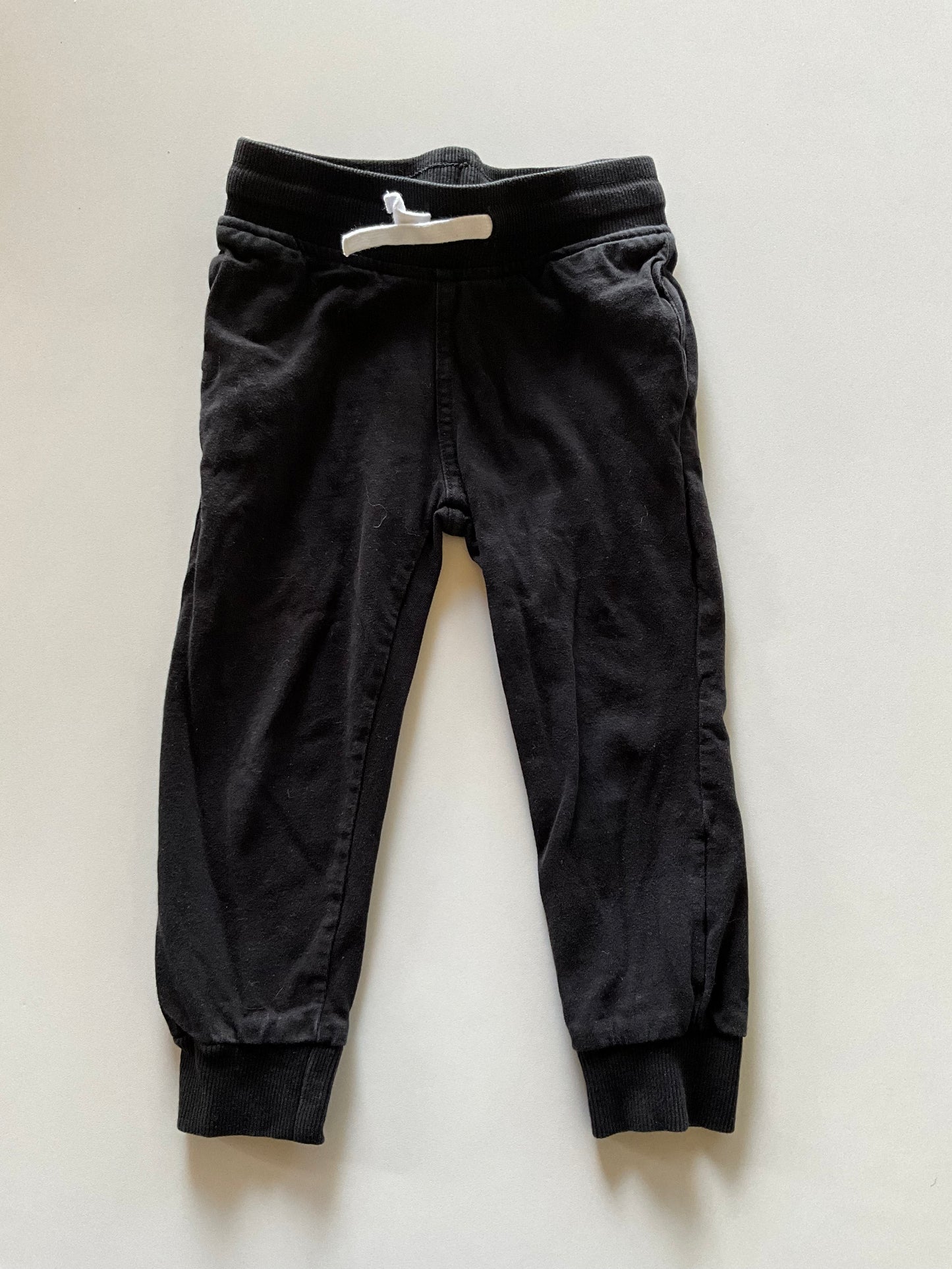 Black Lightweight Joggers