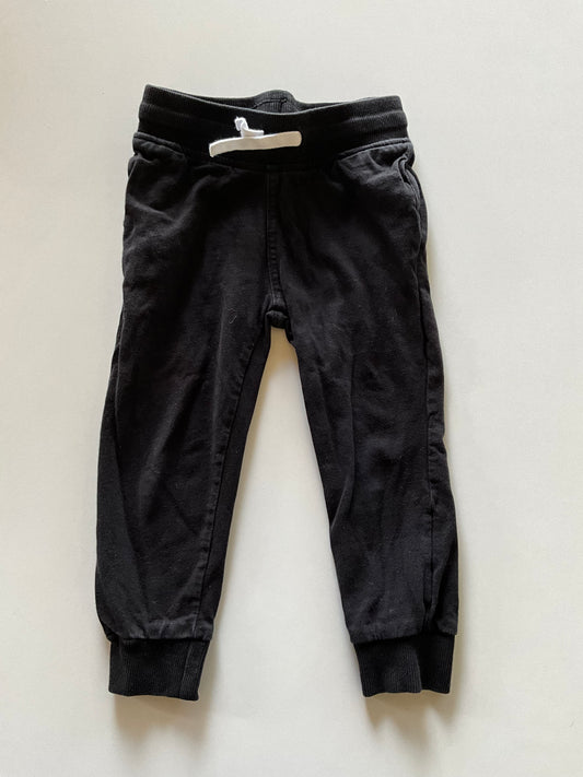 Black Lightweight Joggers