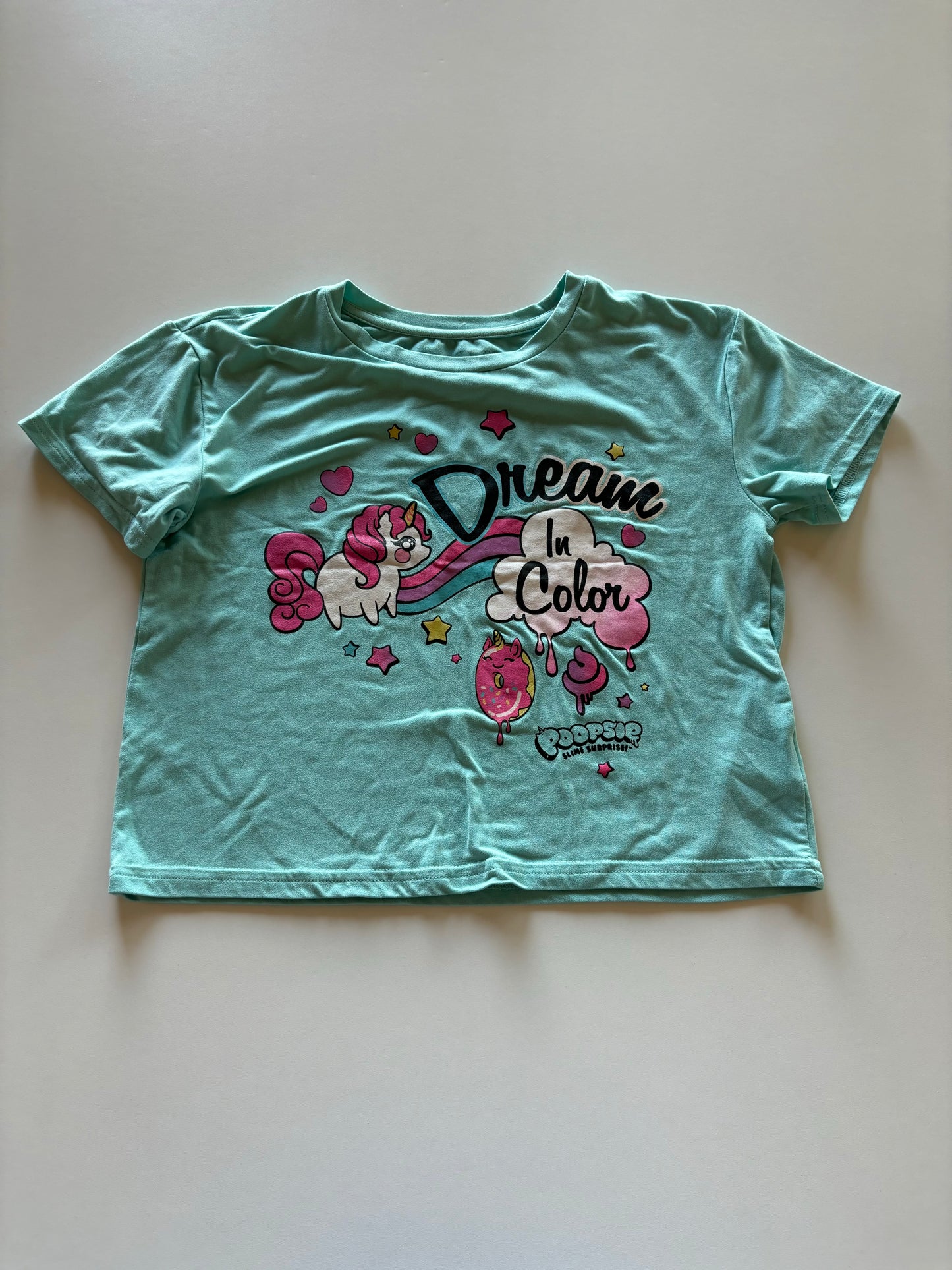 Blue Poopsie Unicorn Tee