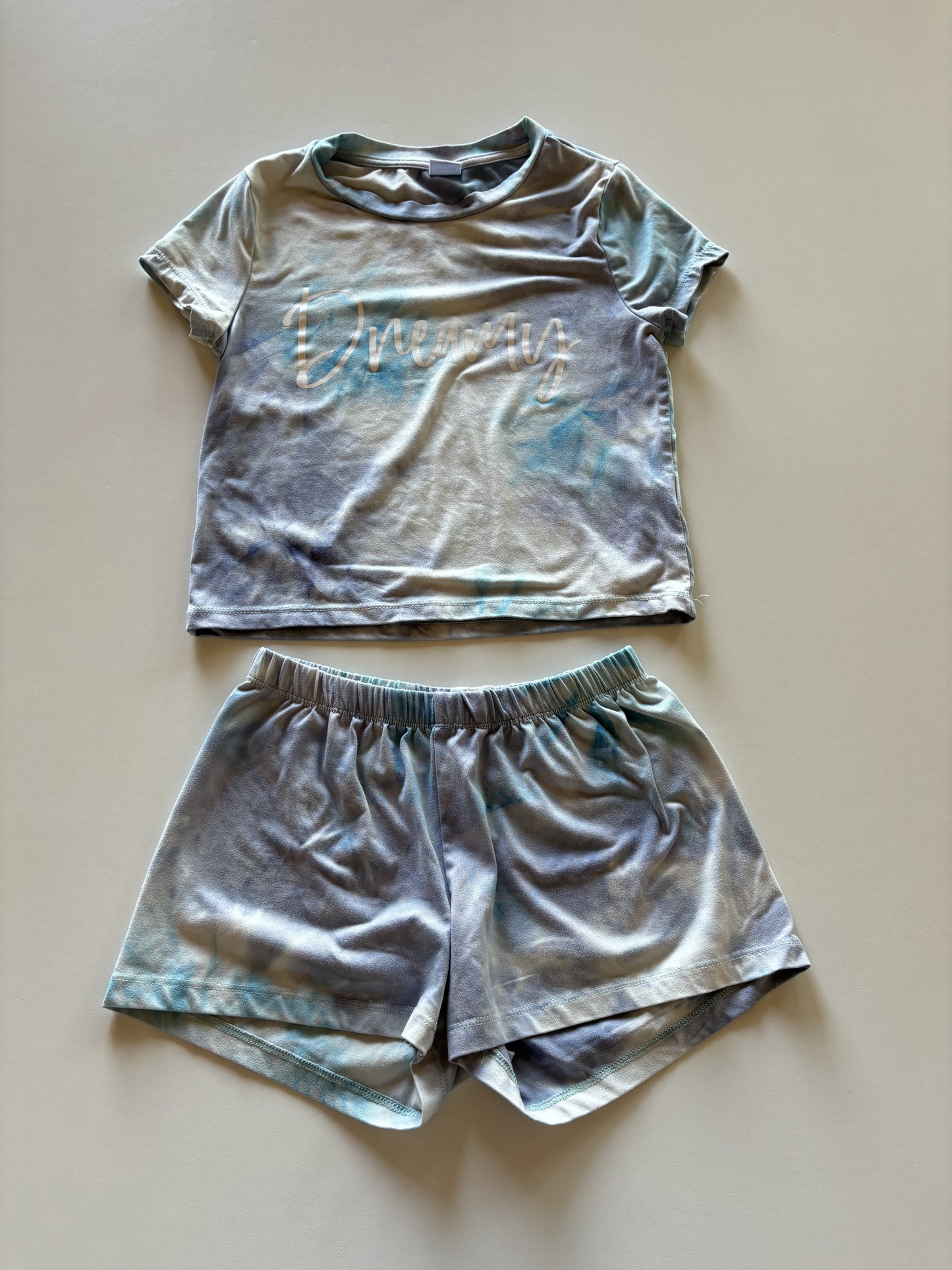 2pc Tie Dye Dreamy Pajamas