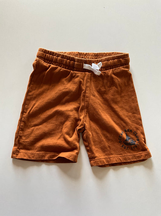 Toffee Coloured Shorts