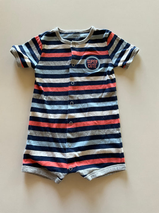 Striped Romper
