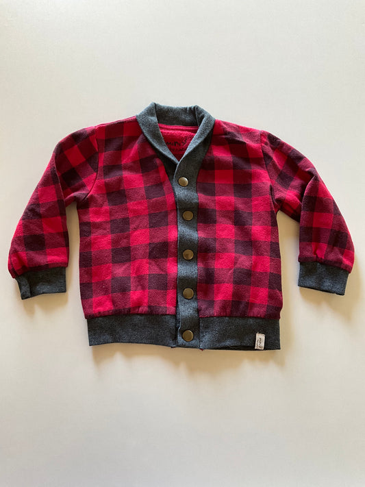 Buffalo Plaid Cardigan