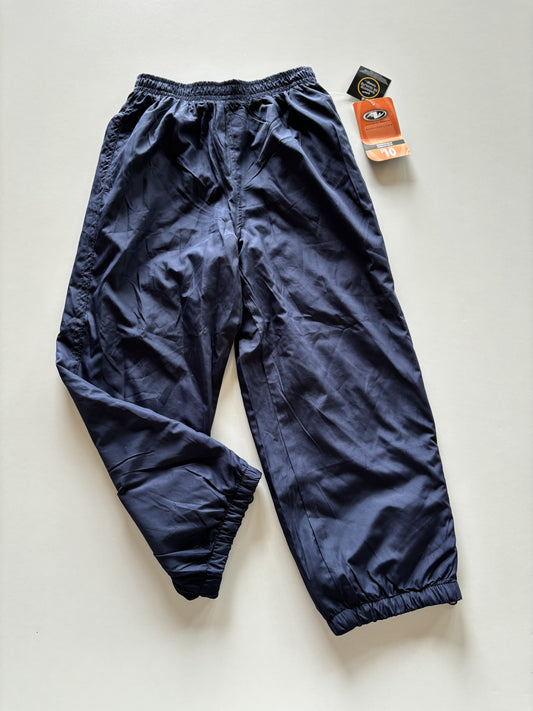 BNWT Navy Lined Rain Pants