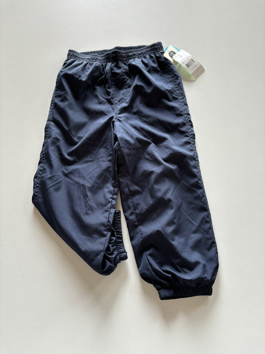 BNWT Navy Lined Rain Pants