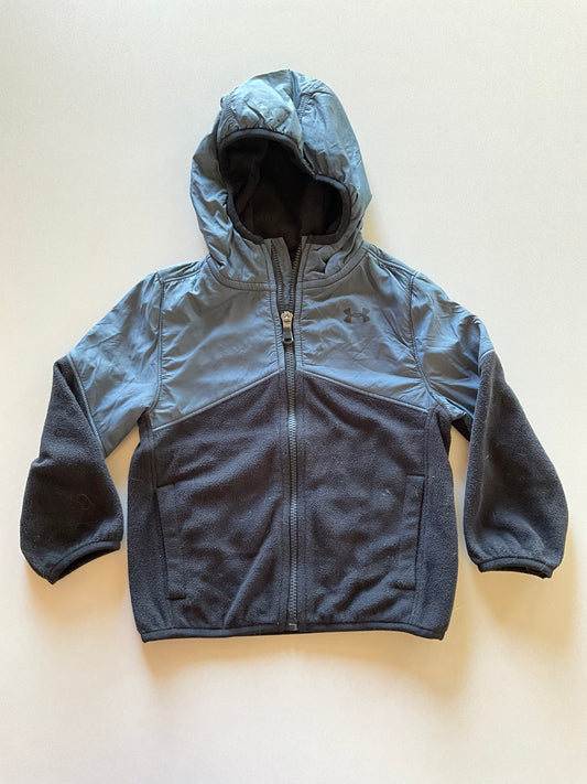 2 Tone Grey & Black UA Jacket
