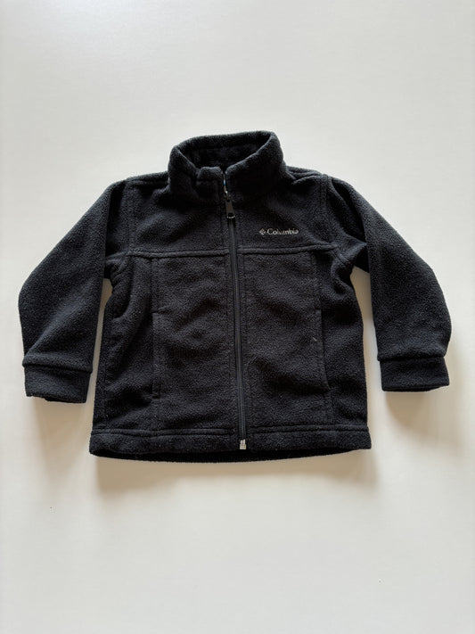 Black Columbia Zip Up Fleece