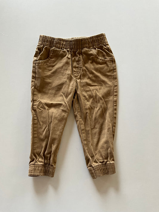 Brown Khaki Joggers