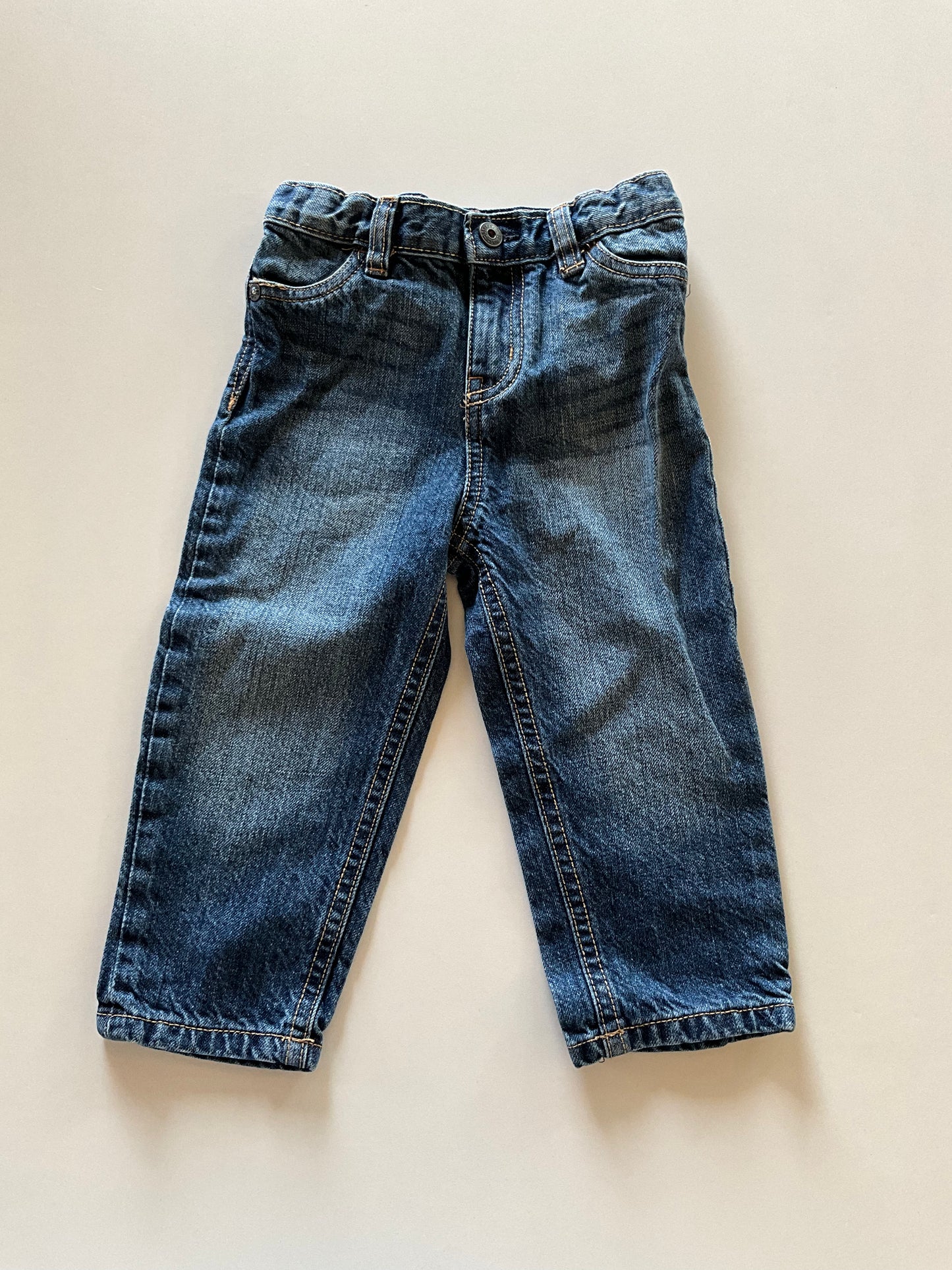 Straight Denim