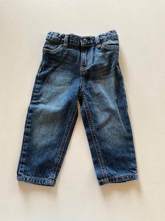 Straight Denim