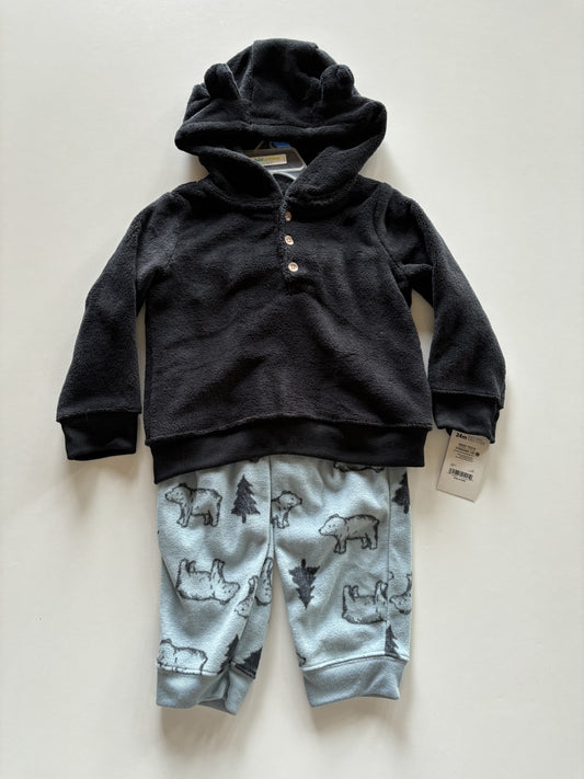 BNWT 2pc Fleece Outfit