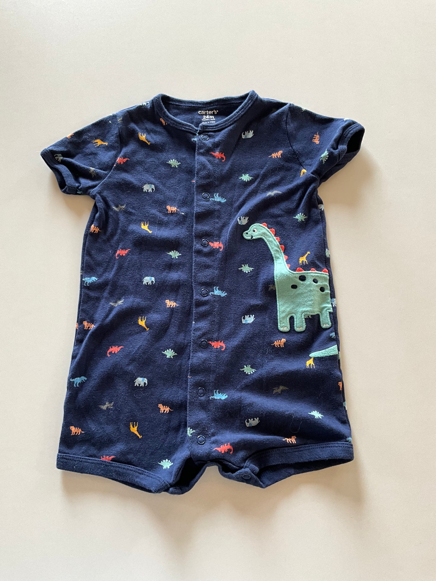 Dinosaur Romper