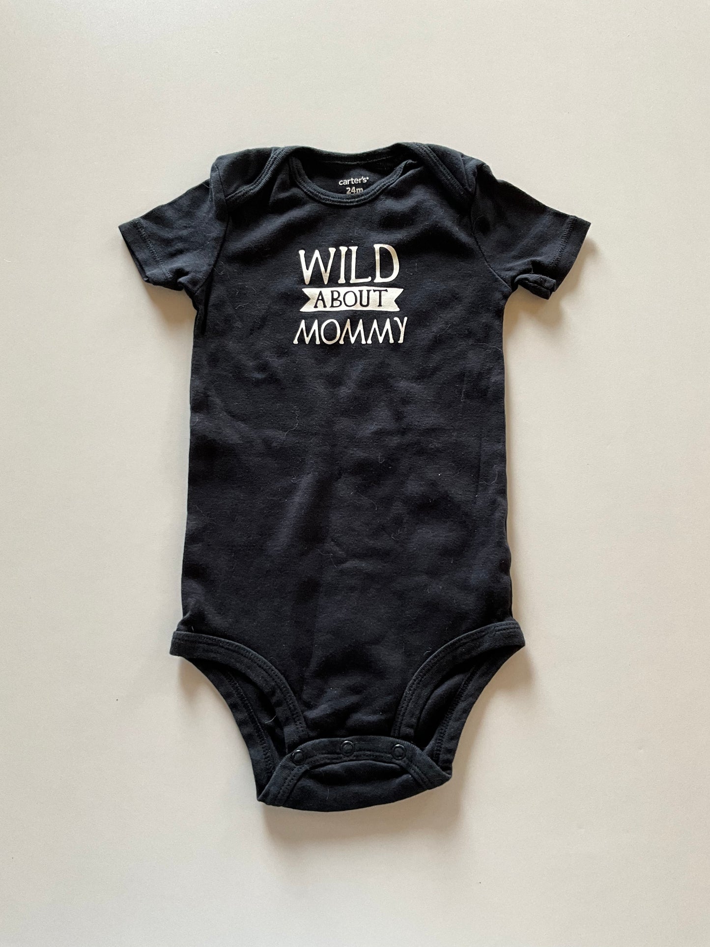 Wild About Mommy Onesie