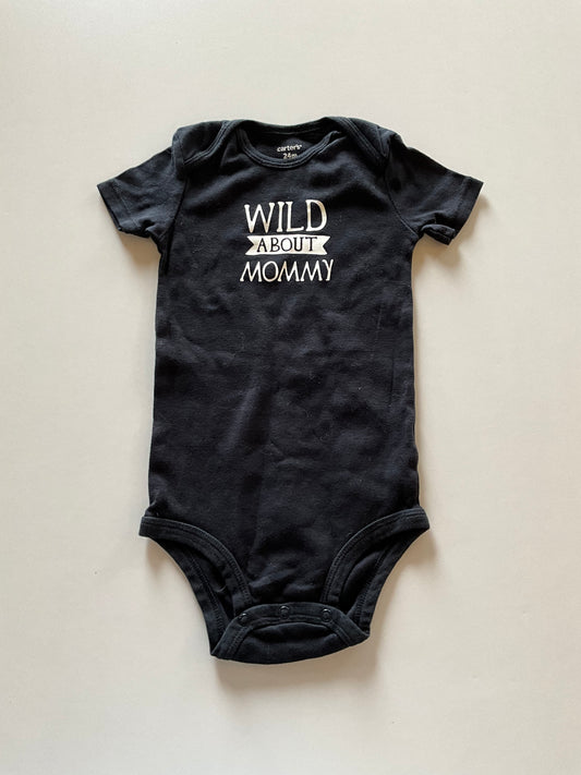 Wild About Mommy Onesie