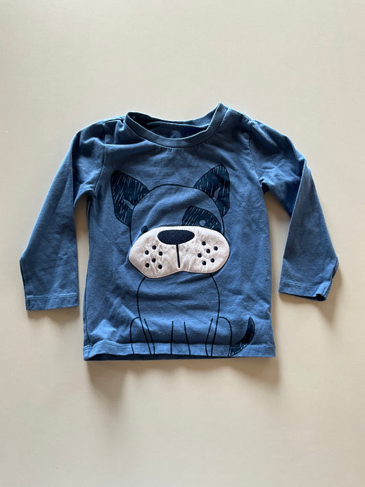 Blue Dog Shirt