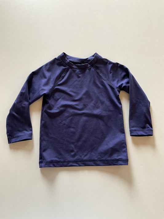 Dark Blue Swim Shirt