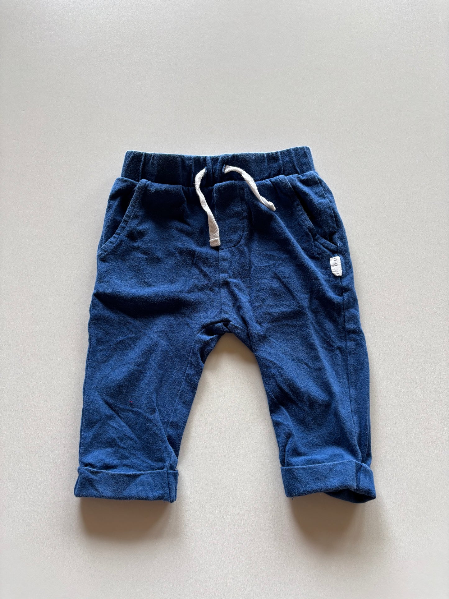 Blue Pants
