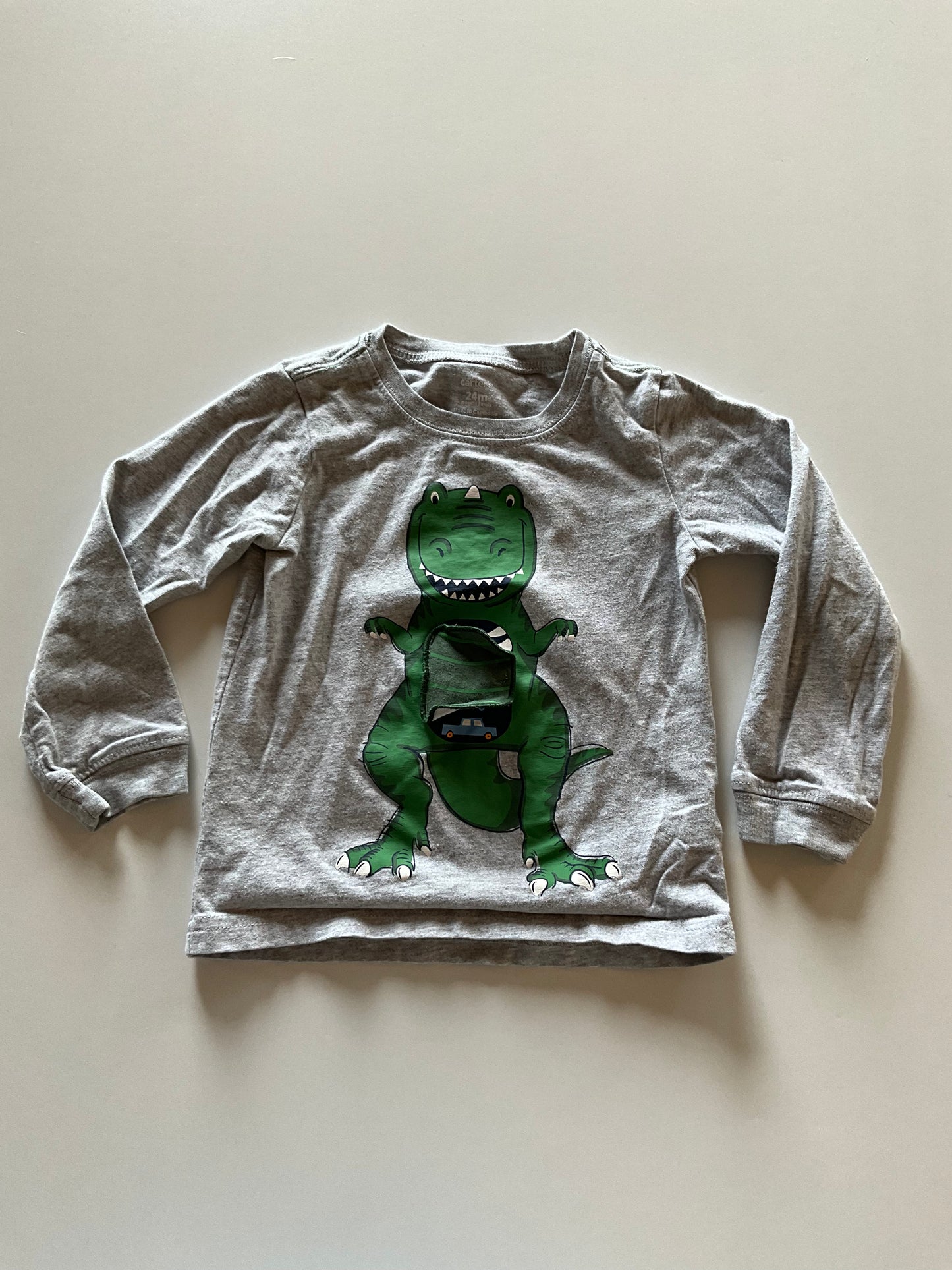 Dinosaur Full Belly Shirt